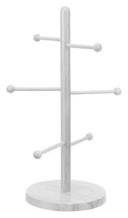 Główne zdjęcie produktu Dřevěný stojan na preclíky, 50cm