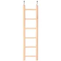 Następne zdjęcie produktu Drewniana drabina wisząca 6 szczebli 28cm