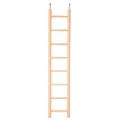 Drewniana drabina wisząca 8 szczebli 36cm