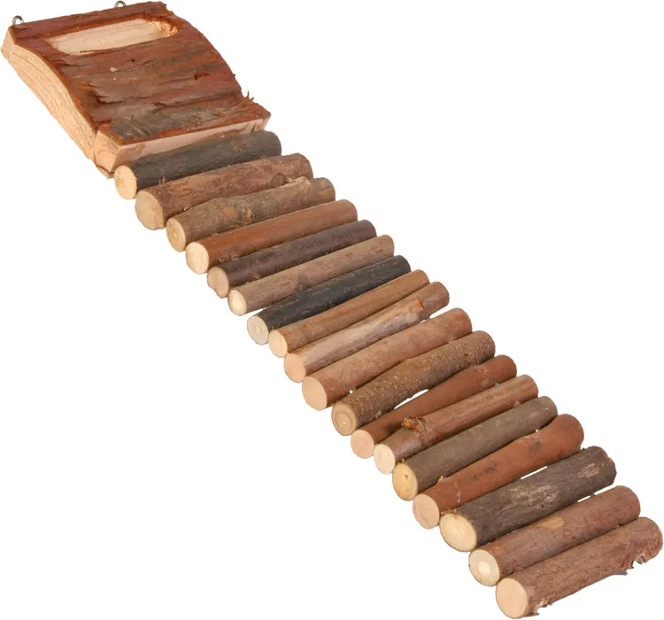 Główne zdjęcie produktu Dřevěný žebřík 7x27cm TRIXIE