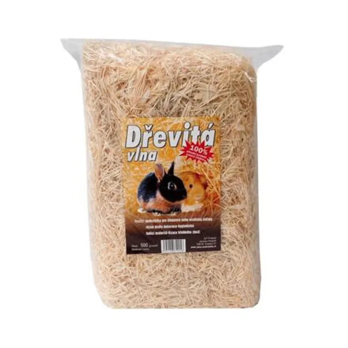 Główne zdjęcie produktu Dřevitá vlna 3 kg (150 l)