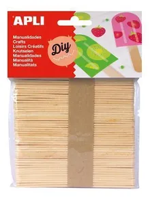 Drewno - szpachelka Creative, naturalna, drewniana, APLI