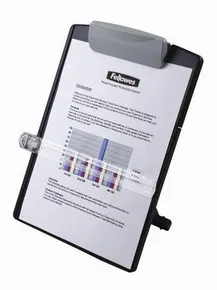 Stojak na dokumenty FELLOWES Standard, szary