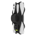 Uchwyt telefonu komórkowego Bone Bike Tie 3, na rower, regulowany rozmiar, czarny, 4.7-7.2, silikon, mocowany do kierownicy, czar