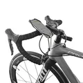 Uchwyt telefonu komórkowego Bone Bike Tie 3, na rower, regulowany rozmiar, czarny, 4.7-7.2, silikon, mocowany do kierownicy, czar