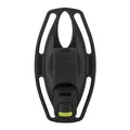 Uchwyt telefonu komórkowego Bone Bike Tie 3, na rower, regulowany rozmiar, czarny, 4.7-7.2, silikon, mocowany do kierownicy, czar