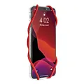 Uchwyt telefonu komórkowego Bone Bike Tie 3, na rower, regulowany rozmiar, czerwony, 4.7-7.2, silikon, mocowany do kierownicy, cz
