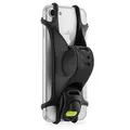 Uchwyt telefonu komórkowego Bone Bike Tie X, na rower, regulowany rozmiar, czarny, 4-6, silikon, mocowany do kierownicy, czarna