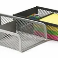 Następne zdjęcie produktu Uchwyt na notatnik i spinacze, druciany, VICTORIA, czarny