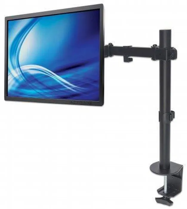 Główne zdjęcie produktu Držák na monitor, 1 rameno, MANHATTAN