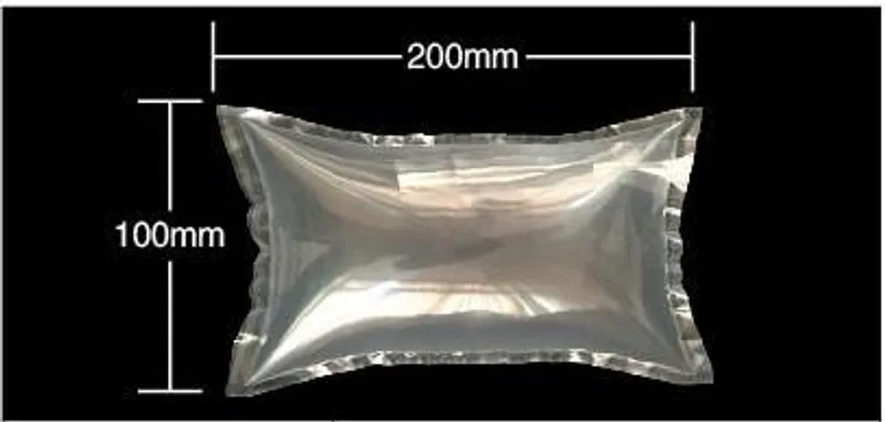 Główne zdjęcie produktu DSB-WIAIR3000 a 1000 obalový materiál (200mm x 100mm)