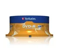DVD-R 4,7 GB, 16x, AZO, Verbatim, 25 ciastek