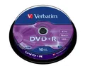 DVD+R 4,7 GB, 16x, AZO, Verbatim, 10 ciastek