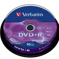 Następne zdjęcie produktu DVD+R 4,7 GB, 16x, AZO, Verbatim, 10 ciastek