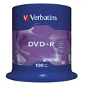 Następne zdjęcie produktu DVD+R 4,7GB, 16x, AZO, Verbatim, 100-cake