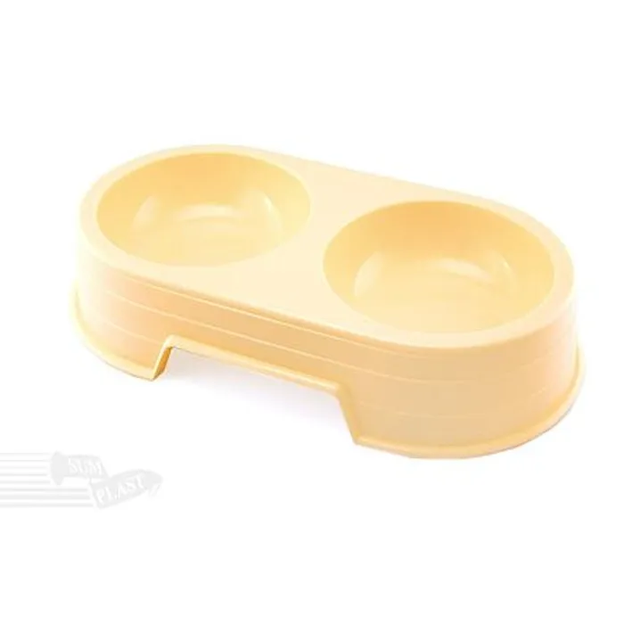 Główne zdjęcie produktu Dvojmiska SUM PLAST 30,6cm/0,6l