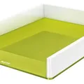 Następne zdjęcie produktu Dwukolorowy organizer „Wow”, zielony, plastik, LEITZ