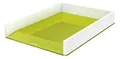 Dwukolorowy organizer „Wow”, zielony, plastik, LEITZ