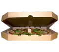 Drewniany stojak dystansowy do pudeek po pizzy 3 cm [100 szt.]