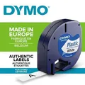 Następne zdjęcie produktu Taśma plastikowa Dymo LetraTag 12mm x 4m, biała, 59422, S0721660