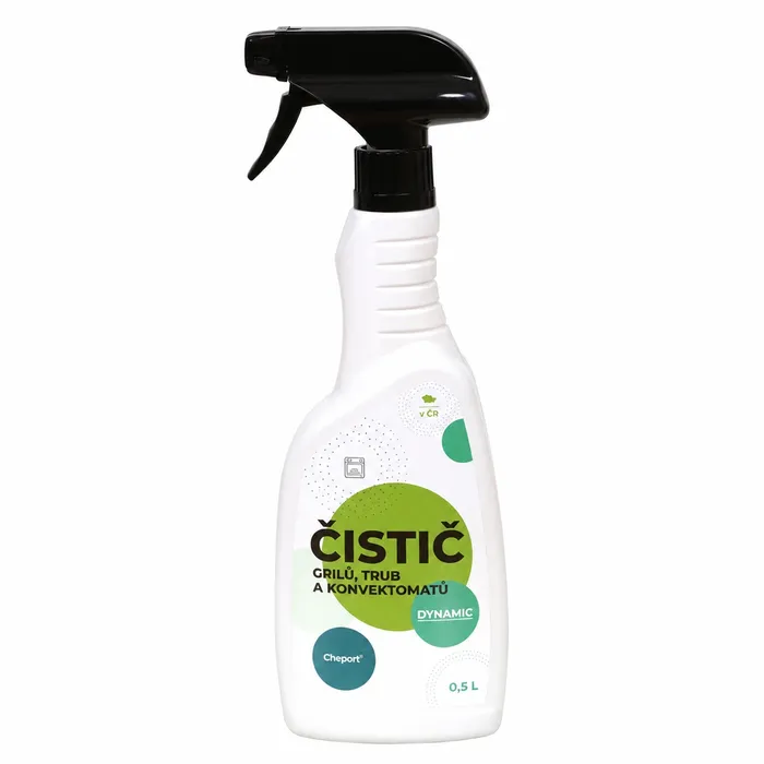 Główne zdjęcie produktu Dynamic čistič grilů trub a konvektomatů 0,5l