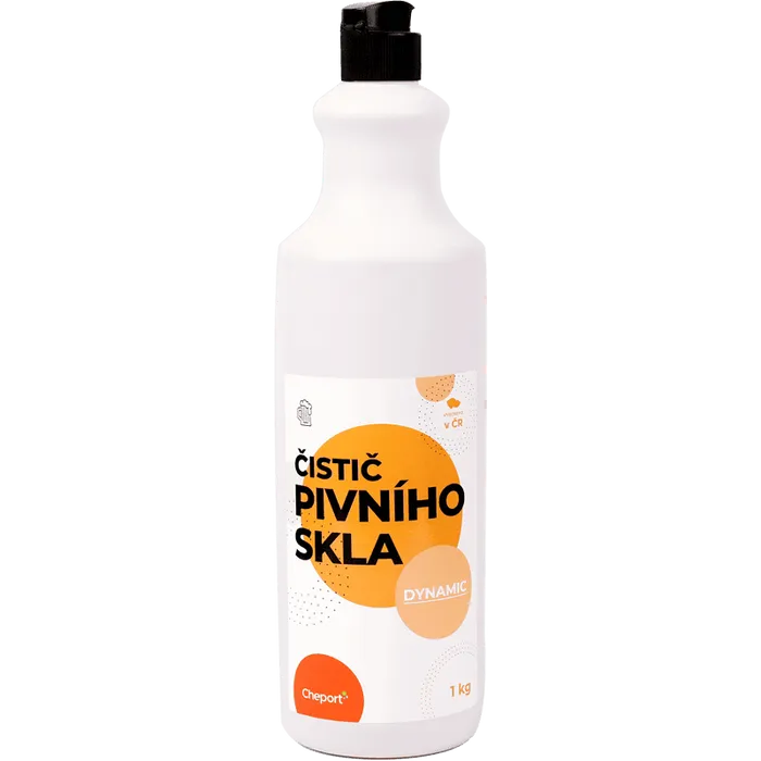 Główne zdjęcie produktu Dynamic čistič pivního skla 1 kg