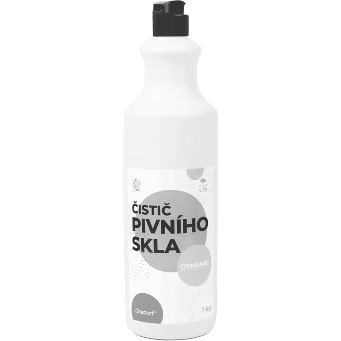 Główne zdjęcie produktu Dynamic čistič pivního skla 1 kg