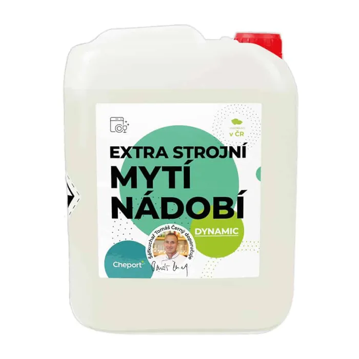 Główne zdjęcie produktu Dynamic extra strojní mytí nádobí 5l