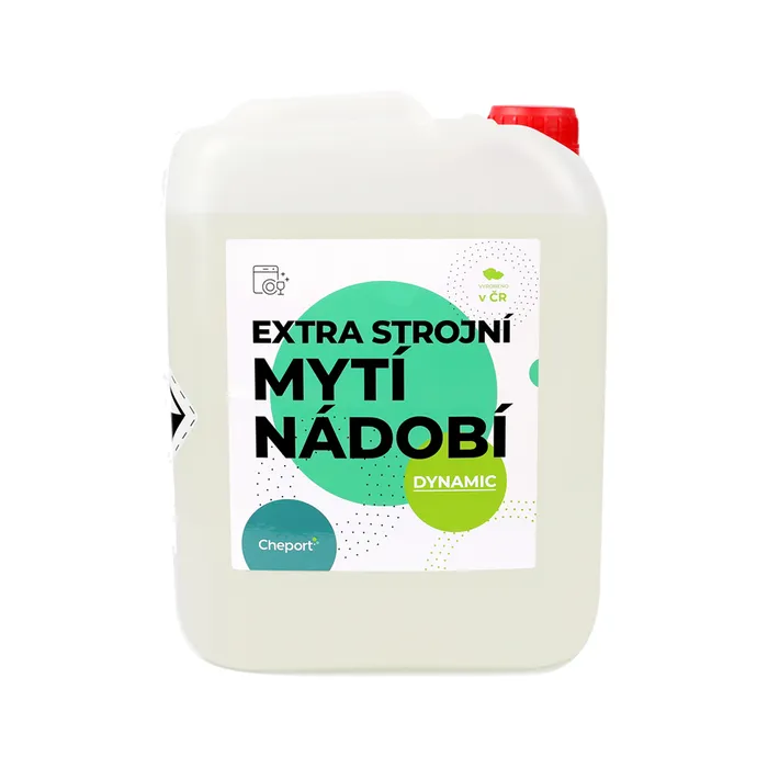 Główne zdjęcie produktu Dynamic extra strojní mytí nádobí 5l