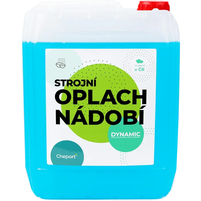 Główne zdjęcie produktu Dynamic strojní oplach nádobí 5l