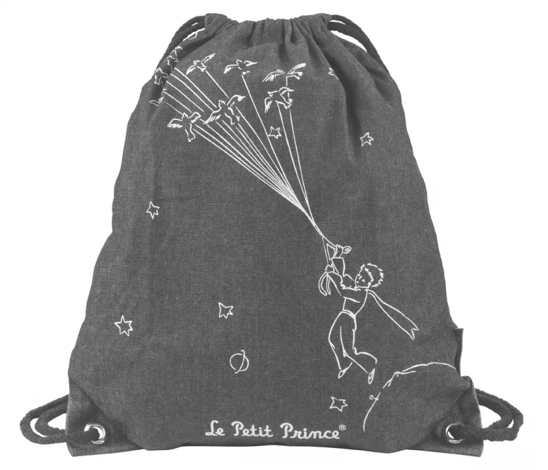 Główne zdjęcie produktu Džínový vak na záda - Malý princ (Le Petit Prince)