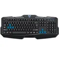 E-BLUE Cobra EKM746, klawiatura CZ/SK, gamingowa, przewodowa (USB), czarna