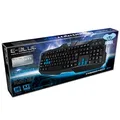 E-BLUE Cobra EKM746, klawiatura CZ/SK, gamingowa, przewodowa (USB), czarna