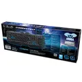 E-BLUE Cobra EKM746, klawiatura CZ/SK, gamingowa, przewodowa (USB), czarna