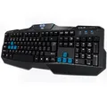 Następne zdjęcie produktu E-BLUE Cobra EKM746, klawiatura CZ/SK, gamingowa, przewodowa (USB), czarna