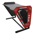 E-blue Biurko dla gracza EGT002BK, 125x62 cm, 80,8 cm, podświetlenie