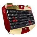 E-blue IRON MAN EKM707, klawiatura US, do gry, podświetlane krawędzie rodzaj przewodowa (USB), złota