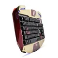 E-blue IRON MAN EKM707, klawiatura US, do gry, podświetlane krawędzie rodzaj przewodowa (USB), złota