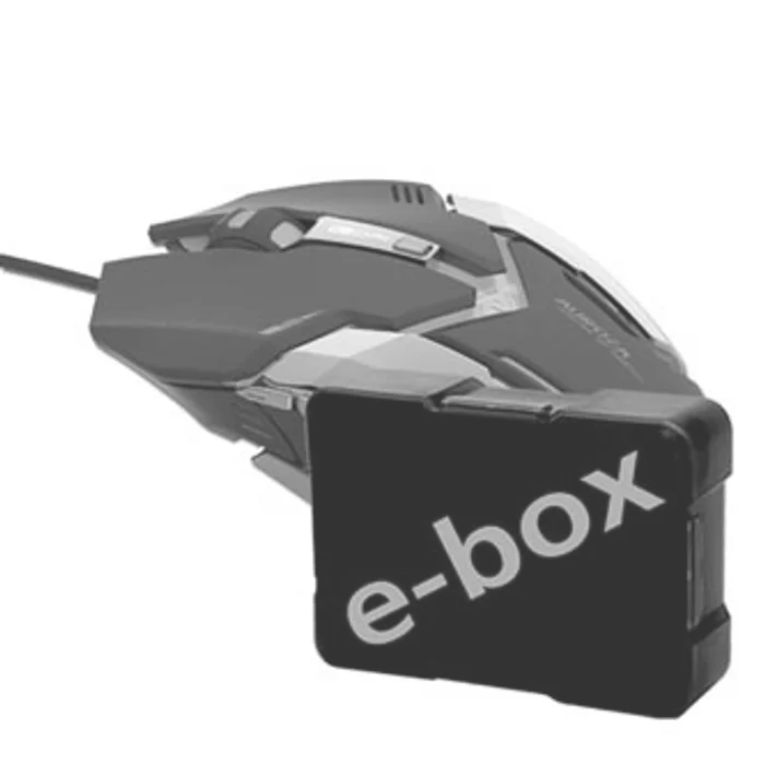 Główne zdjęcie produktu E-Blue Myš Auroza Gaming, 4000DPI, optická, 6tl., 1 kolečko, drátová USB, černá, herní, e