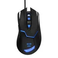 Następne zdjęcie produktu E-blue Mysz Cobra 622, 1600DPI, optyczna, 6kl., przewodowa USB, czarna