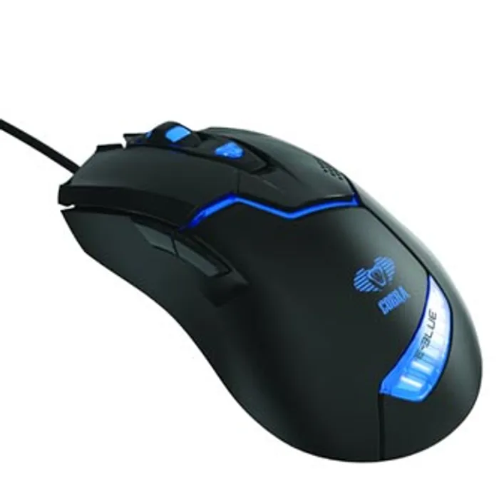 Główne zdjęcie produktu E-Blue Myš Cobra 622, 1600DPI, optická, 6tl., 1 kolečko, drátová USB, černá, herní