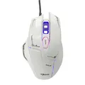 E-blue Mysz Mazer, 2500DPI, optyczna, 6kl., przewodowa USB, biała
