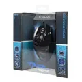 Następne zdjęcie produktu E-blue Mysz Mazer, 2500DPI, optyczna, 6kl., przewodowa USB, czarna