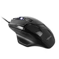Następne zdjęcie produktu E-blue Mysz Mazer, 2500DPI, optyczna, 6kl., przewodowa USB, czarna