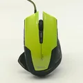 E-blue Mysz Mazer R, 2400DPI, optyczna, 6kl., przewodowa USB, zielona