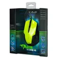 E-blue Mysz Mazer R, 2400DPI, optyczna, 6kl., przewodowa USB, zielona