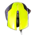 E-blue Mysz Mazer R, 2400DPI, optyczna, 6kl., przewodowa USB, zielona