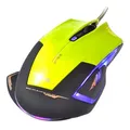 E-blue Mysz Mazer R, 2400DPI, optyczna, 6kl., przewodowa USB, zielona