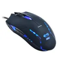E-blue Polygon, zestaw klawiatura z myszką Cobra II, US, do gry, z podkładką Mazer Marface S rodzaj przewodowa (USB), czarno-niebi