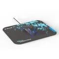 E-blue Polygon, zestaw klawiatura z myszką Cobra II, US, do gry, z podkładką Mazer Marface S rodzaj przewodowa (USB), czarno-niebi